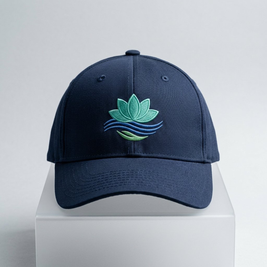 Custom Logo Cap Front